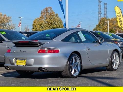 2003 Porsche 911 Targa