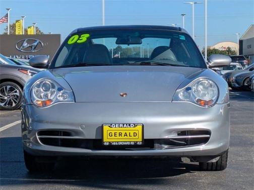 2003 Porsche 911 Targa