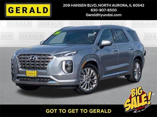 2020 Hyundai PALISADE Limited