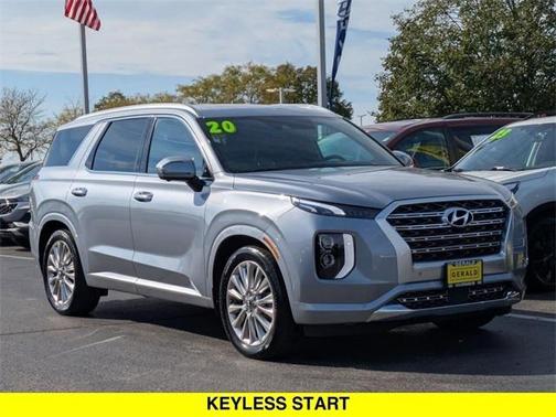 2020 Hyundai PALISADE Limited