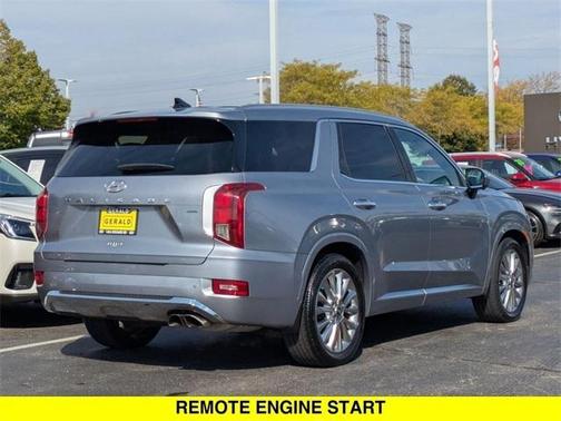 2020 Hyundai PALISADE Limited