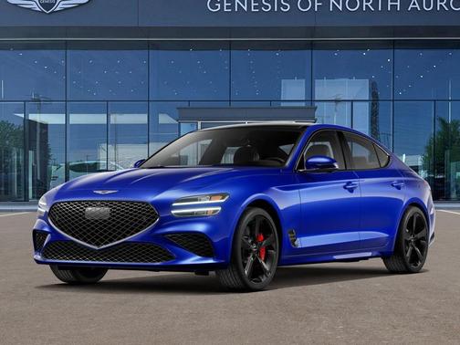 Kawah Blue 2026 Genesis G70 3.3T AWD Sport Prestige