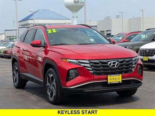 2022 Hyundai TUCSON SEL
