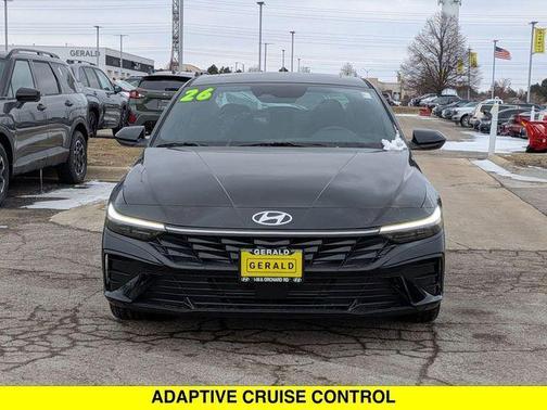 2026 Hyundai ELANTRA Sport