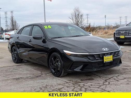 2026 Hyundai ELANTRA Sport