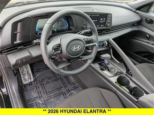 2026 Hyundai ELANTRA Sport