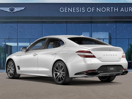 2026 Genesis G70 2.5T AWD Prestige