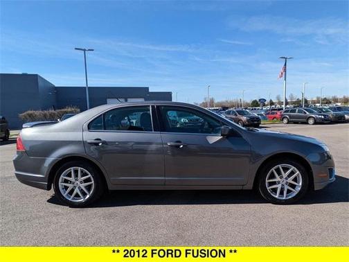 2012 Ford Fusion SEL