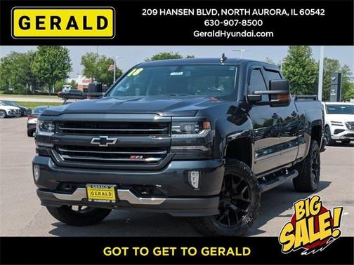 2018 Chevrolet Silverado 1500 LTZ