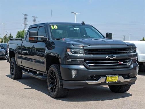 2018 Chevrolet Silverado 1500 LTZ