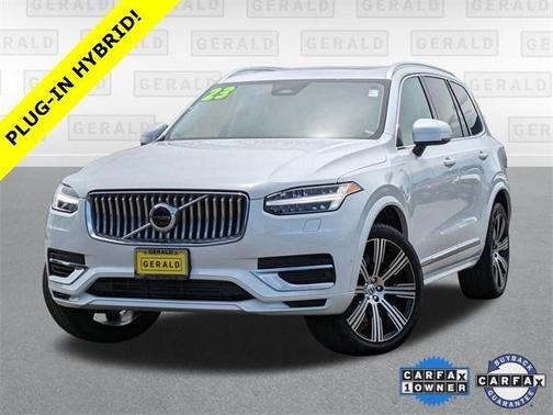 2023 Volvo XC90 Recharge Plug-In Hybrid T8 Plus Bright Theme 7-Seater