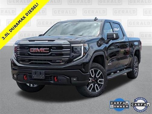2022 GMC Sierra 1500 AT4