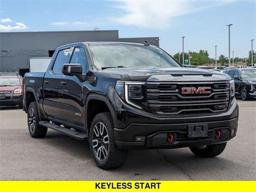 2022 GMC Sierra 1500 AT4