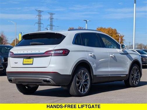 2023 Lincoln Nautilus Reserve