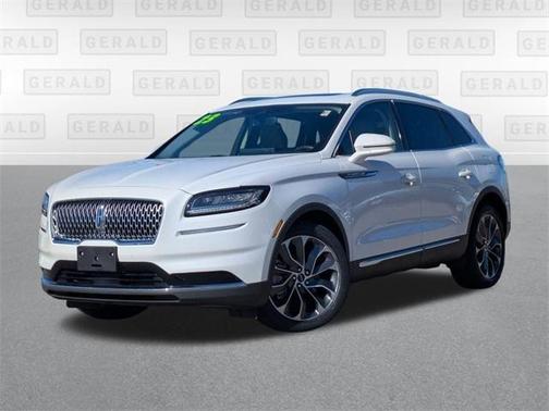 2023 Lincoln Nautilus Reserve