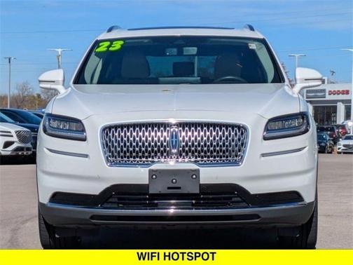 2023 Lincoln Nautilus Reserve