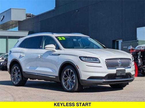 2023 Lincoln Nautilus Reserve