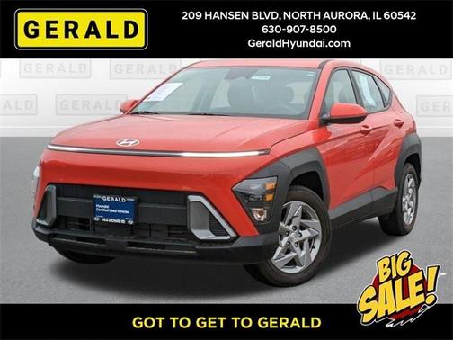 2025 Hyundai KONA SE