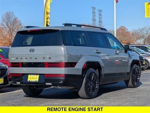 2025 Hyundai SANTA FE HEV Calligraphy