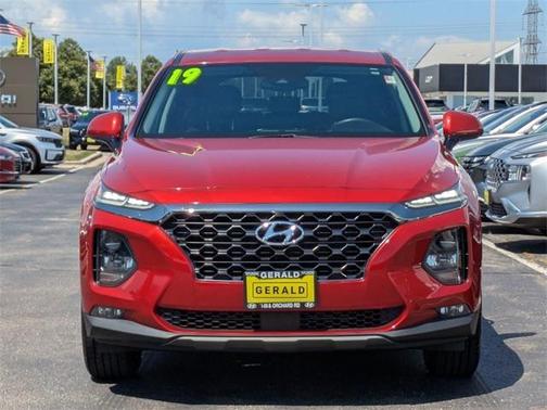 2019 Hyundai SANTA FE SEL 2.4