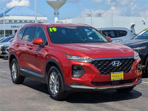 2019 Hyundai SANTA FE SEL 2.4