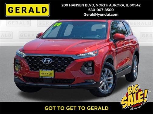 2019 Hyundai SANTA FE SEL 2.4