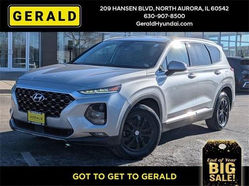 2020 Hyundai SANTA FE SEL 2.4