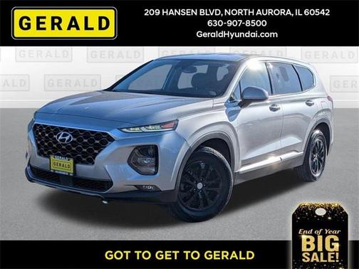 2020 Hyundai SANTA FE SEL 2.4