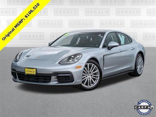 2018 Porsche Panamera 4