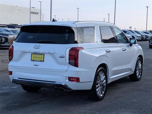 2020 Hyundai PALISADE Limited