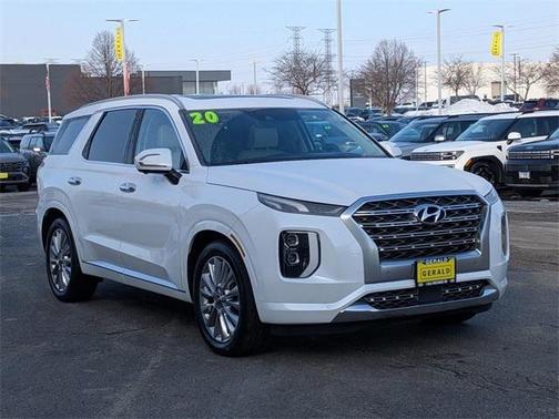 2020 Hyundai PALISADE Limited