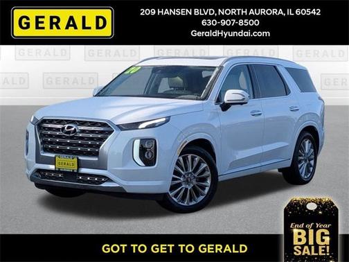 2020 Hyundai PALISADE Limited
