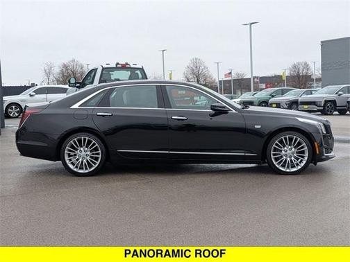 2018 Cadillac CT6 3.6L Luxury