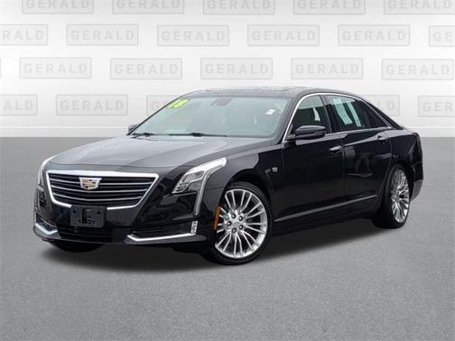 2018 Cadillac CT6 3.6L Luxury