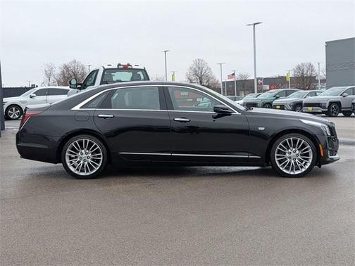 2018 Cadillac CT6 3.6L Luxury
