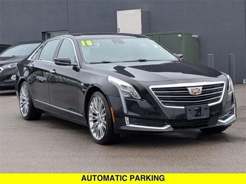 2018 Cadillac CT6 3.6L Luxury