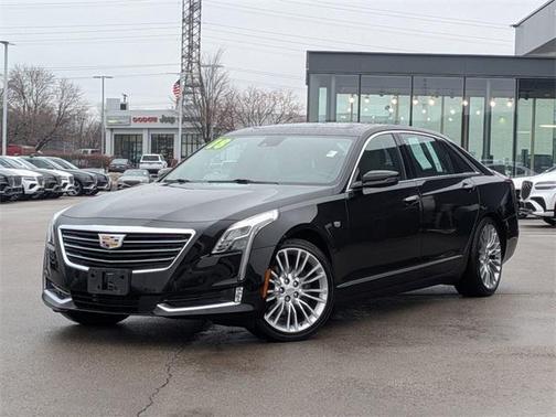 2018 Cadillac CT6 3.6L Luxury