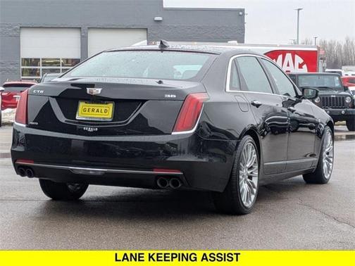 2018 Cadillac CT6 3.6L Luxury