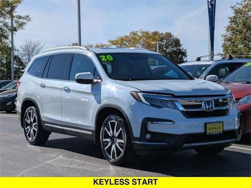 2020 Honda Pilot Touring 8-Passenger