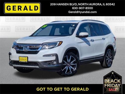 2020 Honda Pilot Touring 8-Passenger