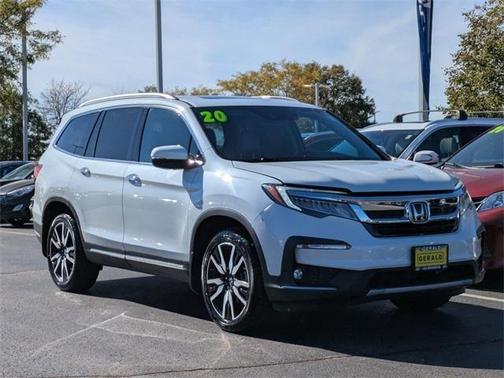 2020 Honda Pilot Touring 8-Passenger