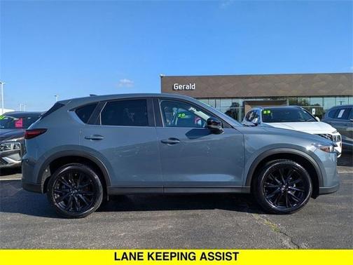 2023 Mazda CX-5 Carbon Edition