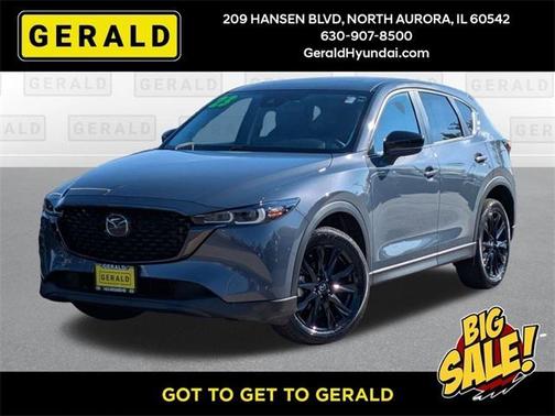 2023 Mazda CX-5 Carbon Edition