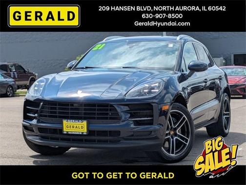 2021 Porsche Macan Base
