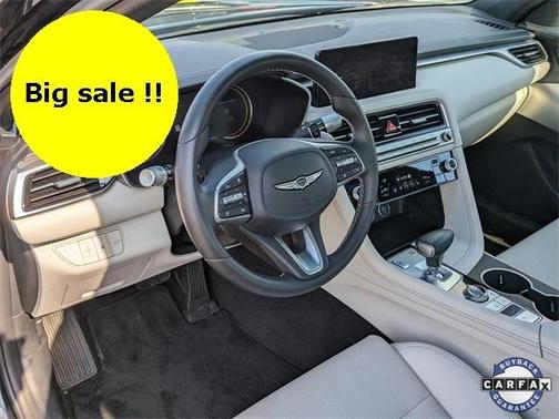 2025 Genesis G70 2.5T AWD