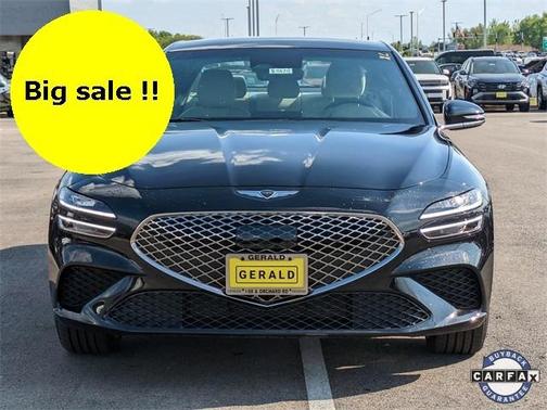 2025 Genesis G70 2.5T AWD