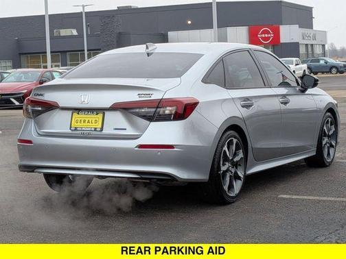 2026 Honda Civic Hybrid Sport Touring