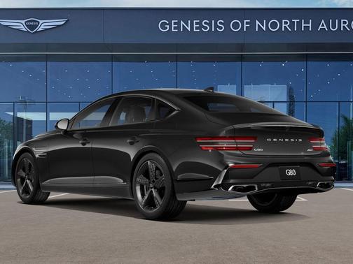 2026 Genesis G80 2.5T Sport Prestige