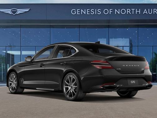 2026 Genesis G70 2.5T AWD Prestige