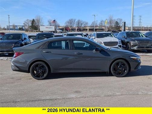 2026 Hyundai ELANTRA Sport